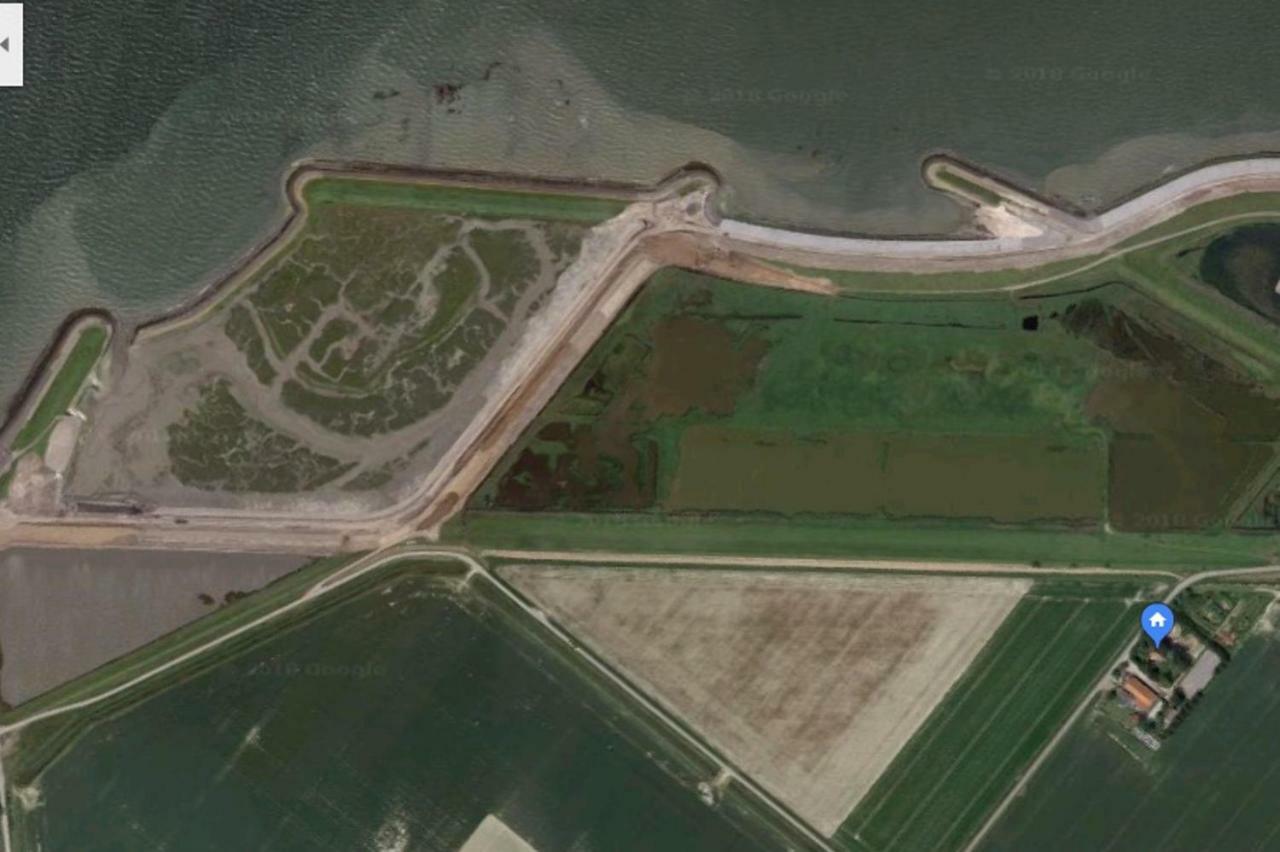 منزل الضيف Colijnsplaat  في Koningsheim المظهر الخارجي الصورة